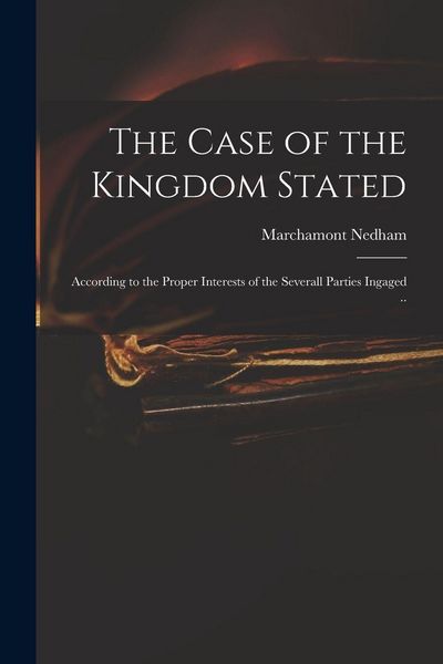 Produktbild: The Case of the Kingdom Stated