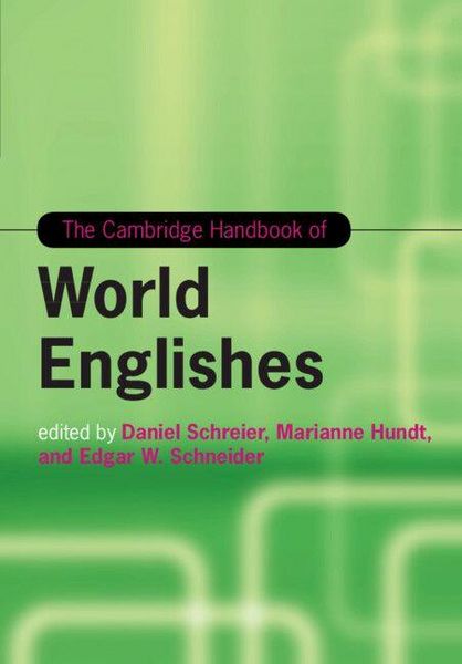 Produktbild: The Cambridge Handbook of World Englishes