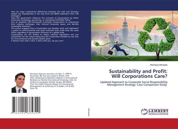 Produktbild: Sustainability and Profit: Will Corporations Care?