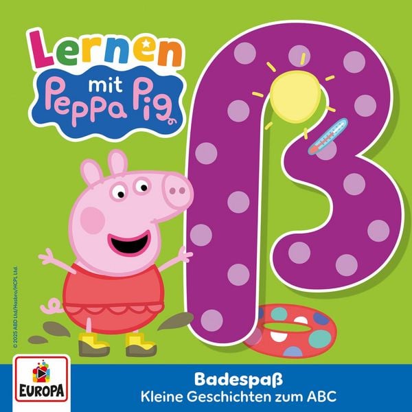 Das ABC - ß - Badespaß