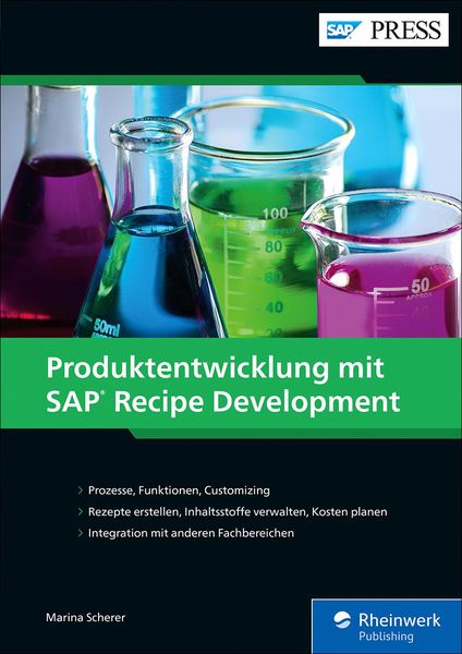 Produktbild: Produktentwicklung mit SAP Recipe Development