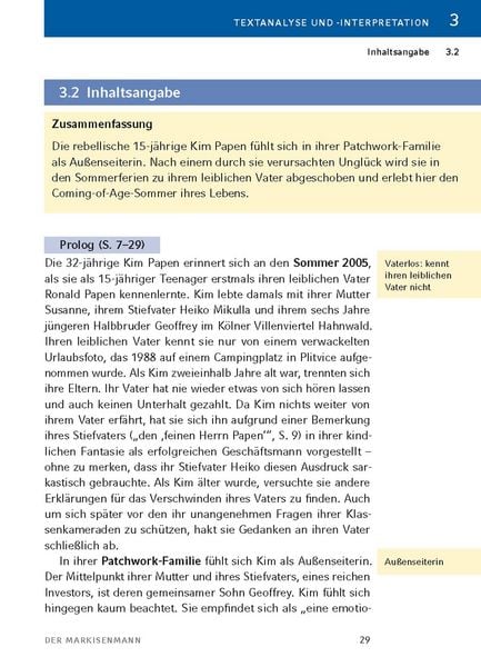 Produktbild: Der Markisenmann von Jan Weiler
