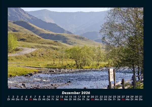Produktbild: Berge 2026 Fotokalender DIN A4