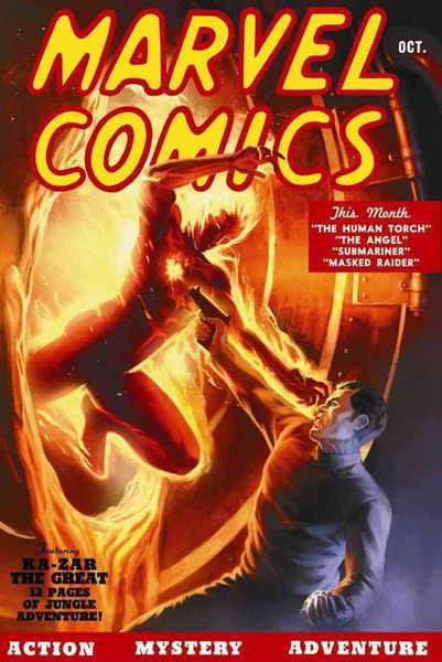 Produktbild: Golden Age Marvel Comics Omnibus, Volume 1