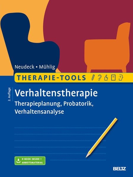 Produktbild: Therapie-Tools Verhaltenstherapie