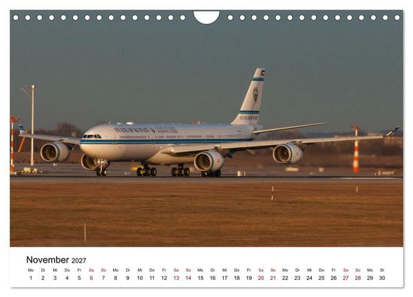 Produktbild: Die Faszination der Quadjets (Wandkalender 2027 DIN A4 quer), CALVENDO Monatskalender