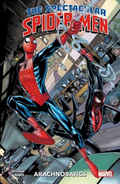 Produktbild: The Spectacular Spider-Men Vol.1: Arachnobatics