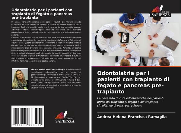 Produktbild: Odontoiatria per i pazienti con trapianto di fegato e pancreas pre-trapianto