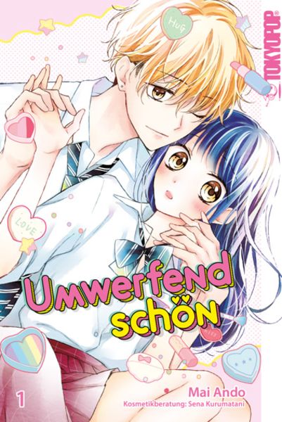Umwerfend schön 01, Taschenbuch von Mai Ando, Tokyopop GmbH