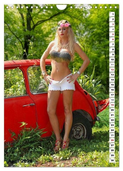Produktbild: Lenkman&ouml;ver (Wandkalender 2026 DIN A4 hoch), CALVENDO Monatskalender