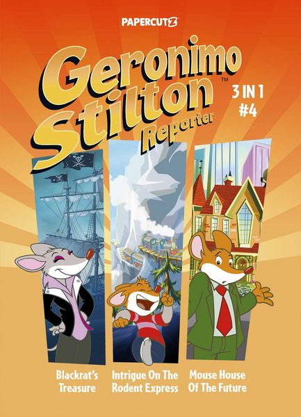 Produktbild: Geronimo Stilton Reporter 3 in 1 Vol. 4