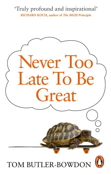 Produktbild: Never Too Late To Be Great