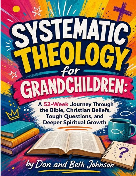 Produktbild: Systematic Theology for Grandchildren