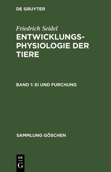 Produktbild: Ei und Furchung