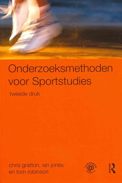 Produktbild: Gratton, C: Onderzoeksmethoden Voor Sportstudies