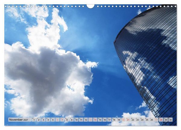 Produktbild: Neue Architektur in Mailand (Wandkalender 2027 DIN A3 quer), CALVENDO Monatskalender