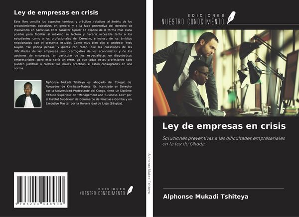 Produktbild: Ley de empresas en crisis