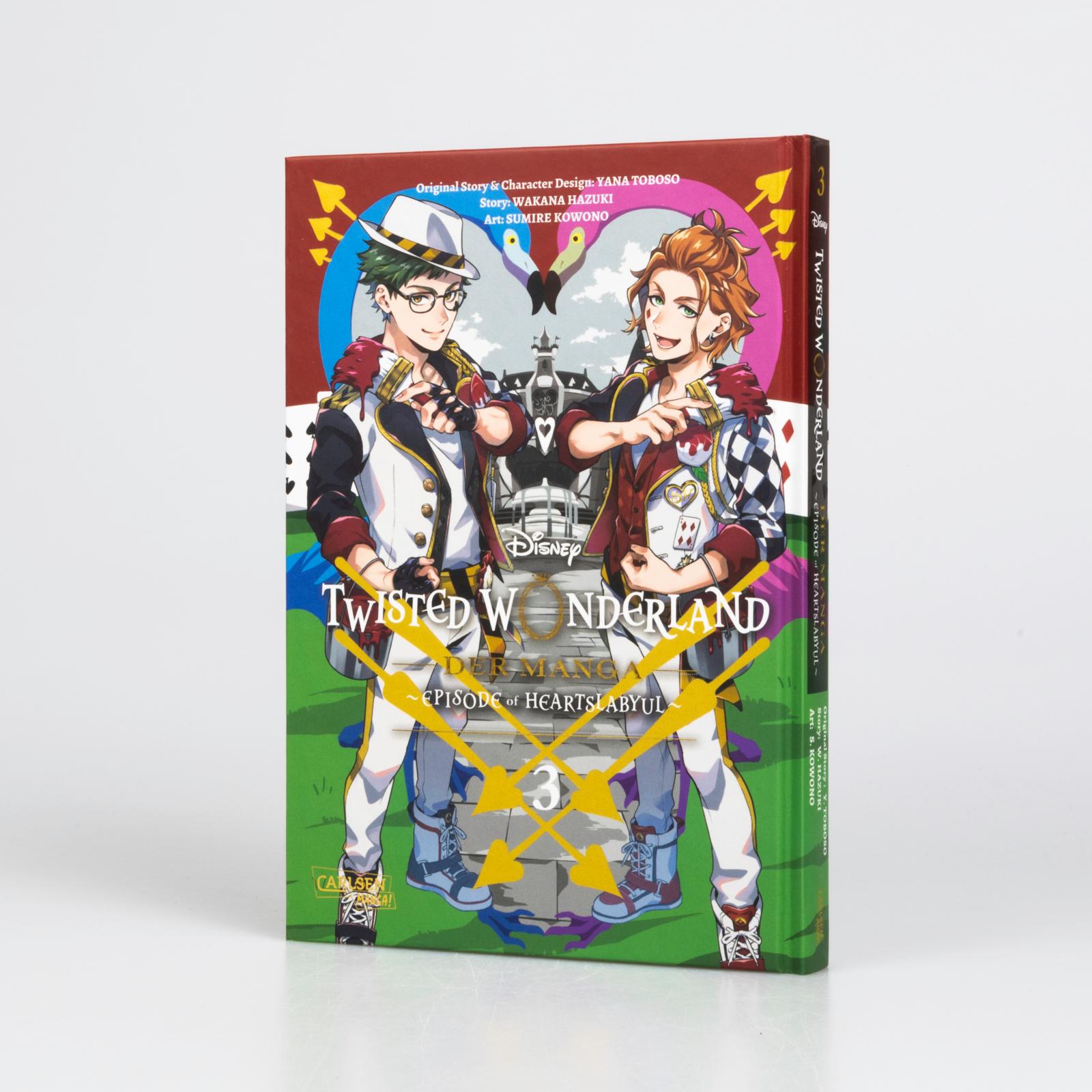 Produktbild: Twisted Wonderland: Der Manga &ndash; Episode of Heartslabyul 3