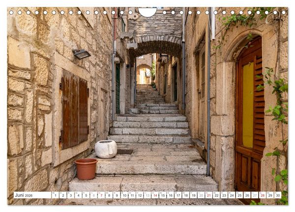 Produktbild: Kroatien - Korcula (Wandkalender 2026 DIN A4 quer), CALVENDO Monatskalender