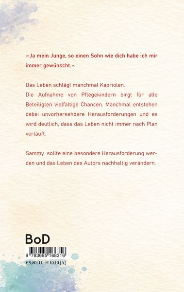 Produktbild: Wie Sammy mein Leben ver&auml;nderte