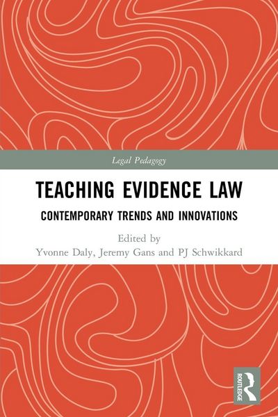 Produktbild: Teaching Evidence Law