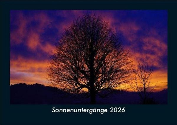 Produktbild: Sonnenunterg&auml;nge 2026 Fotokalender DIN A5