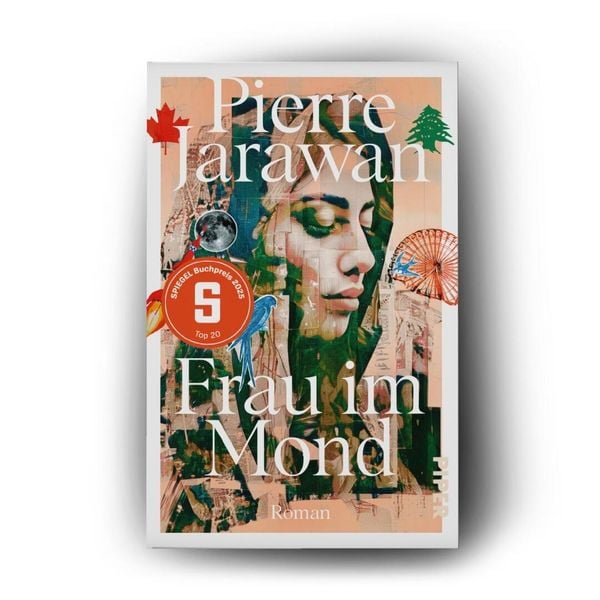Produktbild: Frau im Mond