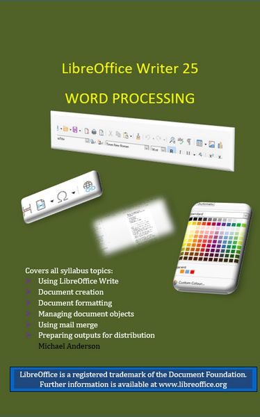 Produktbild: LibreOffice Writer 25 Word Processing (LibreOffice Guides, #1)