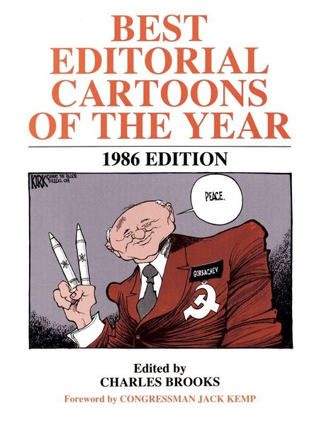 Produktbild: Best Editorial Cartoons of the Year