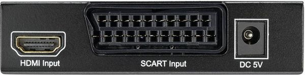 Produktbild: SpeaKa Professional AV Konverter SP-HD/SC-01 [SCART - HDMI, Klinke, Cinch-Digital] 1920 x 1080 Pixel