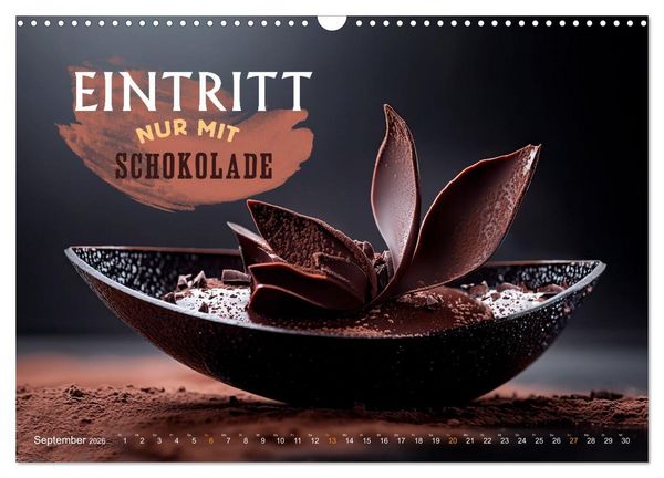 Produktbild: Dessert - Liebe auf den ersten Biss (Wandkalender 2026 DIN A3 quer), CALVENDO Monatskalender