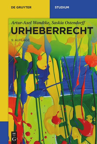 Produktbild: Urheberrecht