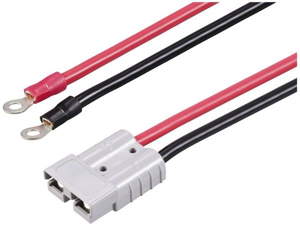 Produktbild: TRU COMPONENTS TC-12195688 Adapterkabel 8.36mm&sup2; 50A Kabell&auml;nge 30cm