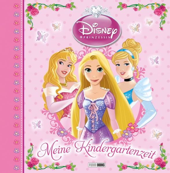 Produktbild: Disney Prinzessin Kindergartenalbum