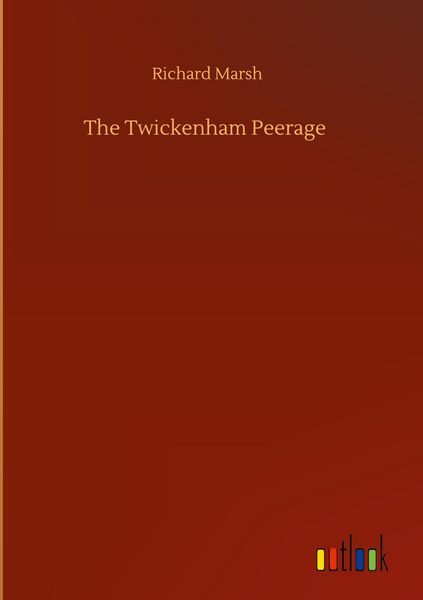 Produktbild: The Twickenham Peerage