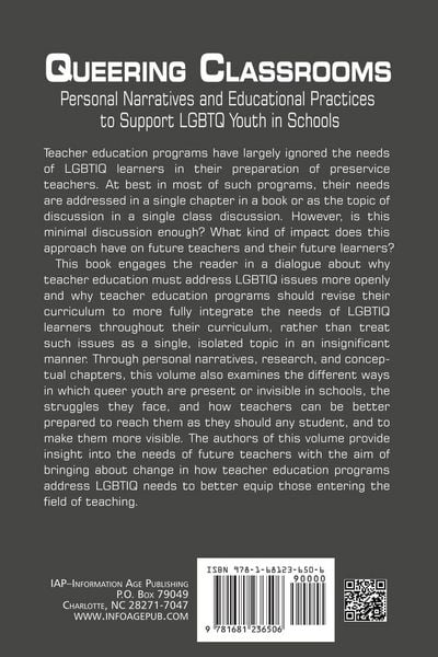Produktbild: Queering Classrooms