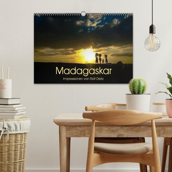 Produktbild: Madagaskar - Impressionen von Rolf Dietz (Wandkalender 2026 DIN A3 quer), CALVENDO Monatskalender
