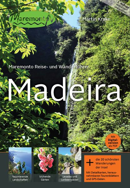 Produktbild: Maremonto Reise- und Wanderf&uuml;hrer: Madeira