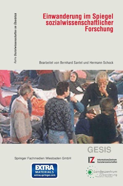 Produktbild: Einwanderung im Spiegel sozialwissenschaftlicher Forschung
