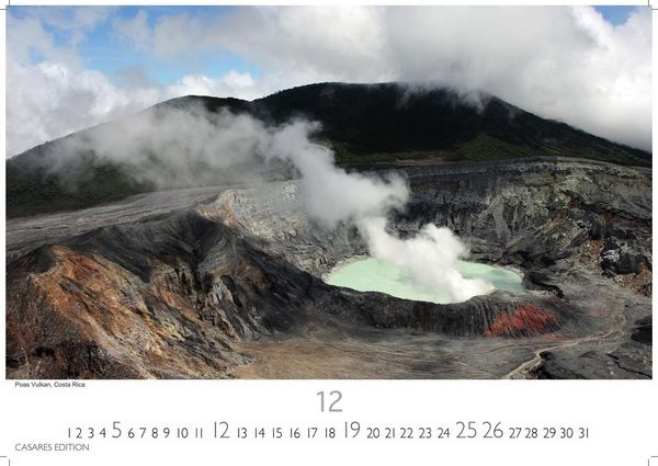 Produktbild: Vulkane Kalender 2027 &ndash; Wandkalender | Fotokalender Naturkalender 35x50cm Grosses Format | . mit atemberaubenden Vulkan- und Naturfotografien | Perfekt f&uuml;r Vulkanliebhaber & Natursch&auml;tze.