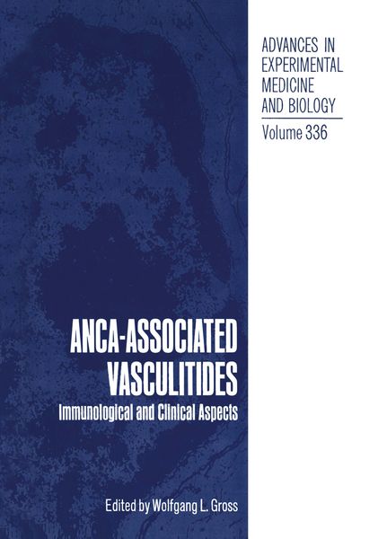 Produktbild: ANCA-Associated Vasculitides
