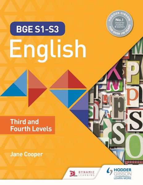 Produktbild: BGE S1-S3 English: Third and Fourth Levels