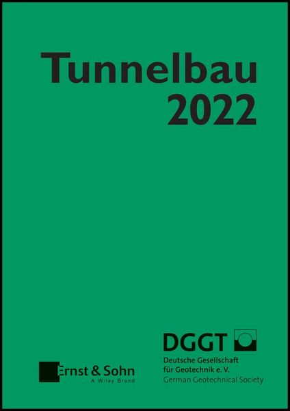 Produktbild: Taschenbuch f&uuml;r den Tunnelbau 2022