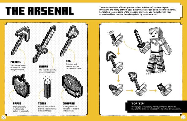 Produktbild: Minecraft How to Draw