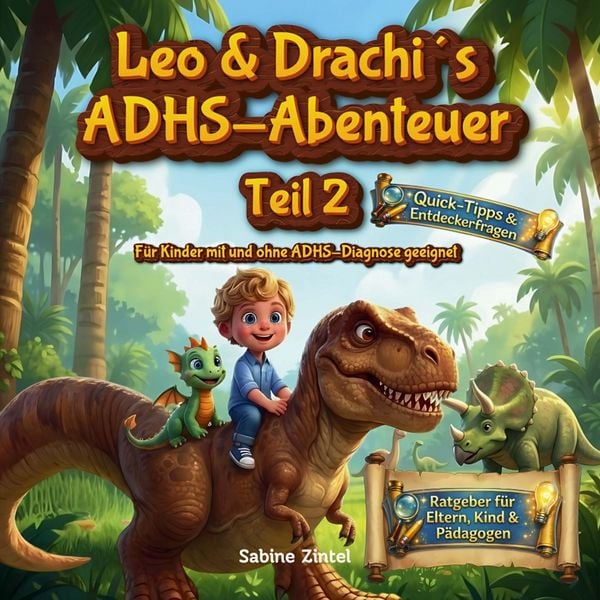 Produktbild: Leo & Drachi&acute;s ADHS-Abenteuer Teil 2