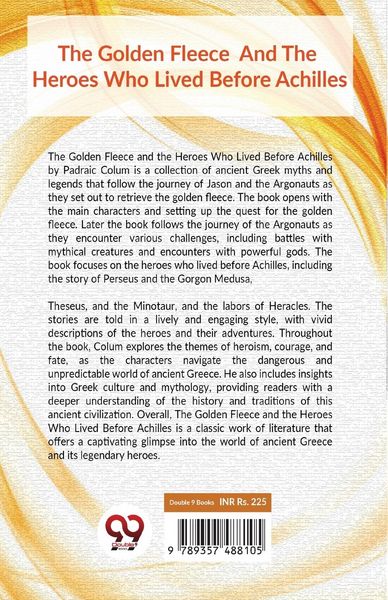 Produktbild: The Golden Fleece And The Heroes Who Lived Before Achilles