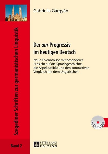 Produktbild: Der &laquo;am&raquo;-Progressiv im heutigen Deutsch