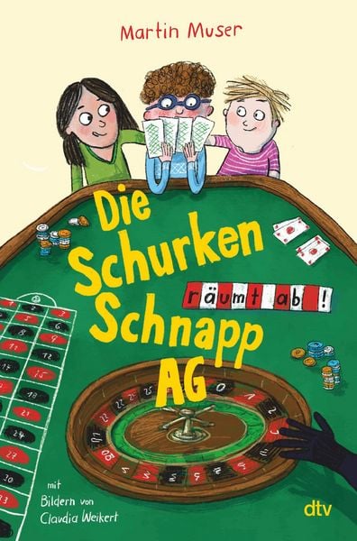 Produktbild: Die Schurkenschnapp-AG r&auml;umt ab
