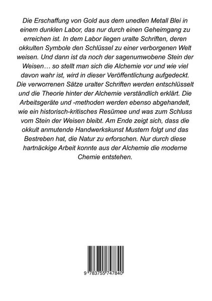 Produktbild: Theorie und Praxis der Alchemie