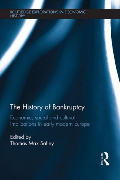 Produktbild: The History of Bankruptcy